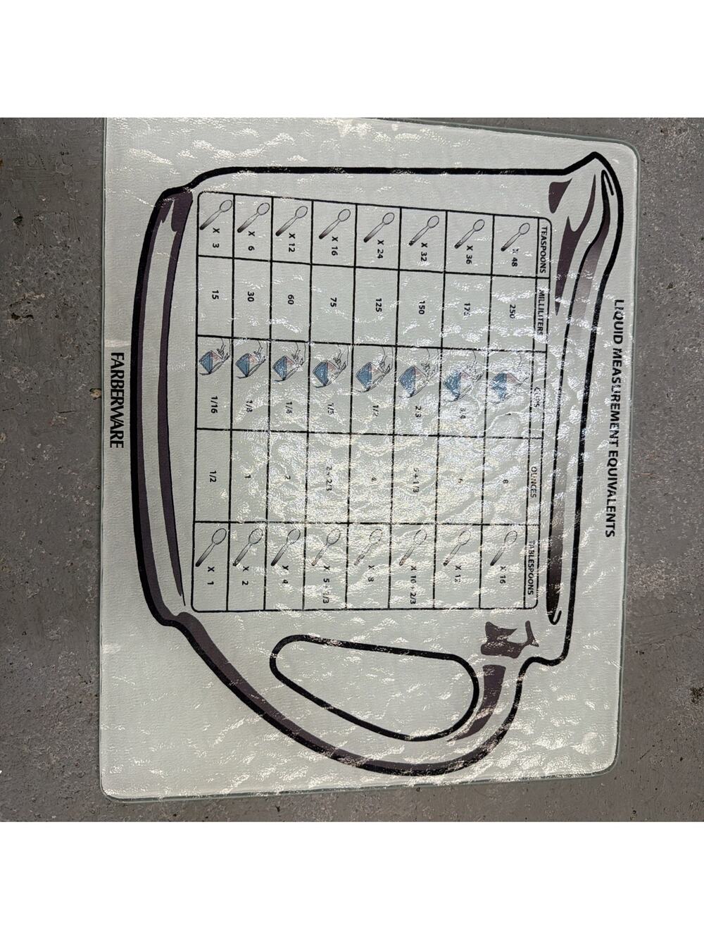 Farberware Glass-Cutting Board (15" x 12")